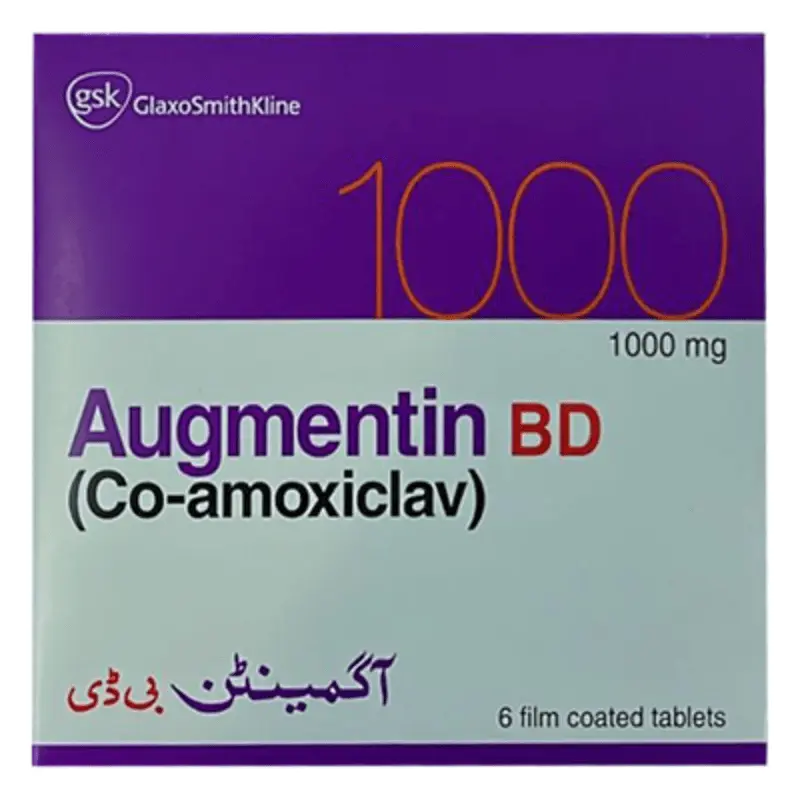 Augmentin Tablets 1gm